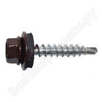 5,5х25 RAL8019 серо-коричневый (250 шт.)