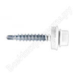 4,8х29 RAL9003 белый сигнальный (300 шт. )