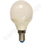 LED-G45-6W/WW/E14/FR/MB PLM11WH