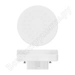 LED-GX53-6W/WW/GX53/FR PLZ01WH LED-GX53-6W/WW/GX53/FR PLZ01WH