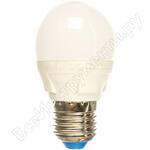 ЯРКАЯ LED-G45 7W/WW/E27/FR PLP01WH