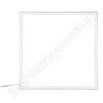 ULO-MF6060-40W/6500K FRAME WHITE