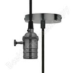 Vintage DLC-V-S24K/E27 TS/1M/BL PEARL BLACK