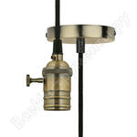 BRONZE Vintage DLC-V-S24K/E27 TS/1M/BL