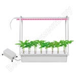 Минисад ULT-P44A-10W/SPSB IP40 AQUA WHITE