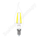 LED-CW35-5W/WW/E14/CL/MB GLM10TR
