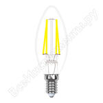 LED-C35-5W/WW/E14/CL/MB GLM10TR