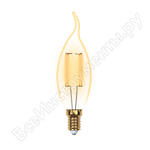 LED-CW35-5W/GOLDEN/E14 GLV21GO