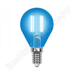 LED-G45-5W/BLUE/E14 GLA02BL