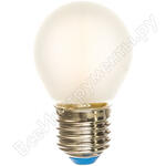 LED-G45-6W/WW/E27/FR PLS02WH