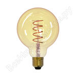 LED-G95-4W/GOLDEN/E27/CW GLV21GO