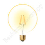 LED-G125-8W/GOLDEN/E27 GLV21GO Vintage