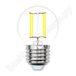 LED-G45-5W/WW/E27/CL/MB GLM10TR
