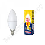 LED-C37-9W/WW/E14/FR/NR