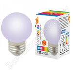 LED-G45-1W/RGB/E27/FR/С