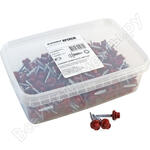 4,8/29 RAL3011200 красно-коричневый (200 шт.)