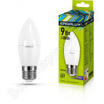 LED-C35-9W-E27-6K Свеча