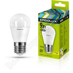LED-G45-9W-E27-3K Шар
