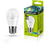LED-G45-9W-E27-4K Шар