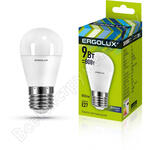 LED-G45-9W-E27-6K Шар