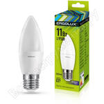LED-C35-11W-E27-6K Свеча