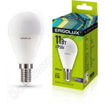 LED-G45-11W-E14-6K Шар