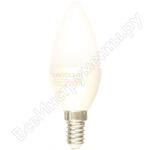 LED-C35-7W-E14-6K Свеча