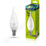 LED-CA35-7W-E14-6K Свеча на ветру LED-CA35-7W-E14-6K Свеча на ветру