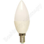 LED-C35-9W-E14-4K Свеча