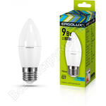 LED-C35-9W-E27-4K Свеча