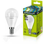 LED-G45-9W-E14-6K