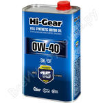 0W-40 SN/CF
