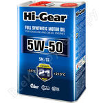 5W-50 SM/CF