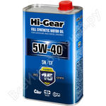 5W-40 SN/CF