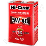 5W-40 SL/CF