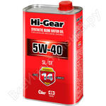 5W-40 SL/CF