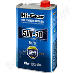 5W-50 SM/CF