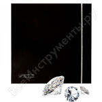 SILENT-100 CZ BLACK SWAROVSKI DESIGN