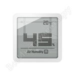 Selina little hygrometer white
