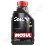 Specific RN 0720 5W30