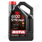 6100 SYN-CLEAN 5W30
