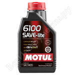 6100 SAVE-LITE 5W20