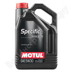 Specific VW 504 00 507 00 5W30