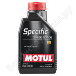 SPECIFIC 504 00 507 00 0W30