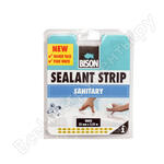 SEALANTSTRIP SANITARY WHITE FPB