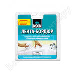 SEALANTSTRIP SANITARY WHITE FPB