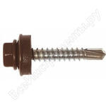 5,5х19 RAL8017 коричневый шоколад (300 шт.) 5,5х19 RAL8017 коричневый шоколад (300 шт.)