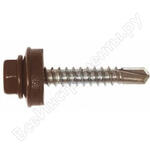 4.8х51 RAL8017коричневый шоколад (180 шт.)