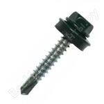 4,8х28 RAL6020 зеленый хром (300 шт.)