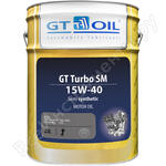 Turbo SM SAE 15W-40 API SM/CF